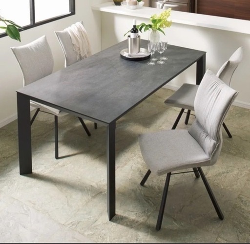 お引き取り限定】セラミック天板 コレクション ダイニングテーブル お