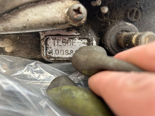 希少なtl50エンジン　キックおります