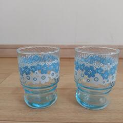 【未使用】アデリア レトロなグラス 2つの画像