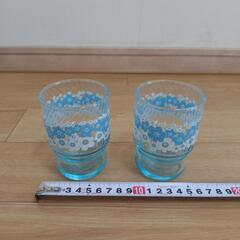【未使用】アデリア レトロなグラス 2つ