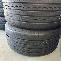 255/40R18 レグノ　2本セットの画像