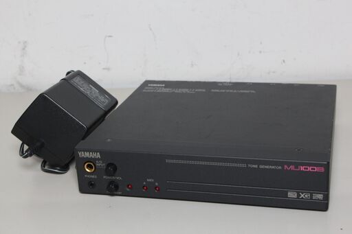 【現状品】YAMAHA/MU100B/シンセサイザー ⑤