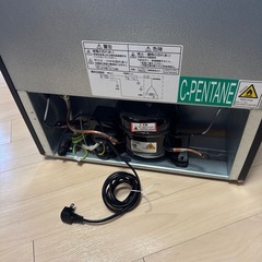 【美品】MAXZEN1ドア冷蔵庫の画像
