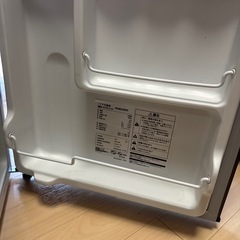 【美品】MAXZEN1ドア冷蔵庫の画像