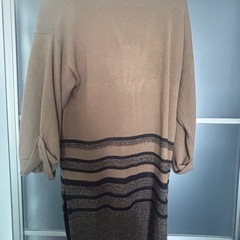 ニットカーディガンの画像