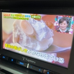 ユピテル　ポータブルナビ　テレビの画像