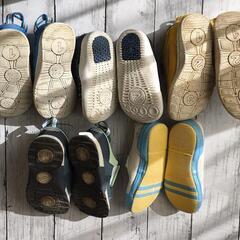 14.5-16cmのIFME(イフミー)ベビー・キッズ靴5点セットの画像