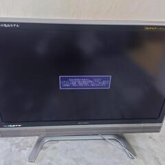 シャープ液晶テレビ　LC-37EX5