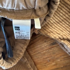 コーデュロイパンツ　130の画像