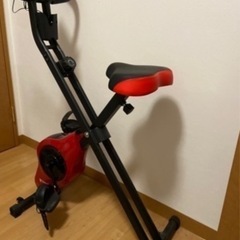 フィットネスバイクの画像