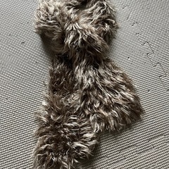 カシュネマフラー・手編みマフラーの画像