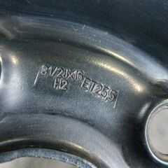 ワーゲン アウディ VW １６インチ スペア1本【富山】T 125/70R16 テンパータイヤス ペアタイヤ 16インチ 3.5J ET25.5 +25.5 PCD112の画像