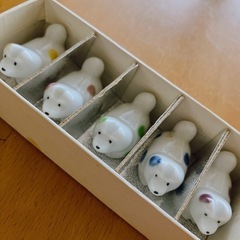 カラフル1段重箱　カラフルタッパーの画像