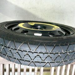 ワーゲン アウディ VW １６インチ スペア1本【富山】T 125/70R16 テンパータイヤス ペアタイヤ 16インチ 3.5J ET25.5 +25.5 PCD112の画像