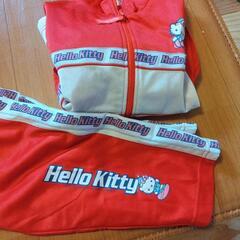 ハローキティ　ジャージ　120センチの画像