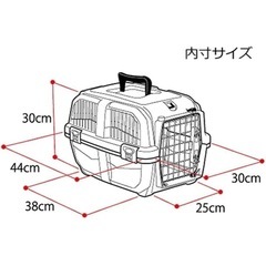 値下げ　ドギーエクスプレス ブルー S サイズ　ペットキャリーの画像