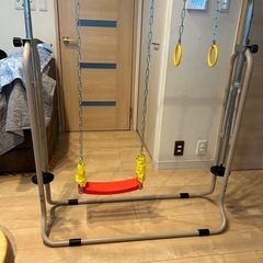鉄棒　ブランコ　つり輪の画像