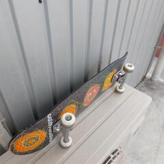 🔶中古木製スケートボードの画像