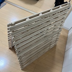 すのこ　シングルベッドサイズの画像