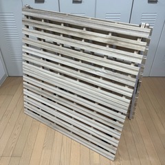 すのこ　シングルベッドサイズの画像