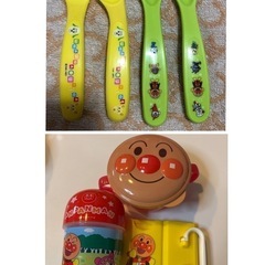 アンパンマンお食事用品　ボーロカップ　スプーン&フォーク　ジュー...