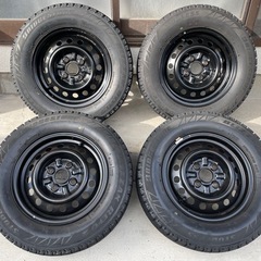 バランス済！スタッドレス 175/70R13 ブリヂストン ブリ...