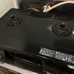 【取引終了】二口ガスコンロ