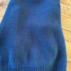 青色　GU セーター　130の画像