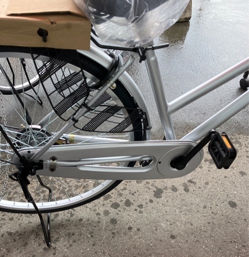 未使用品 新品 26インチ自転車 21テクノロジー1年保証付きNo.972● ※現金、クレジット、スマホ決済対応