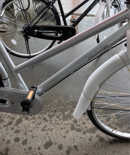 未使用品 新品 26インチ自転車 21テクノロジー1年保証付きNo.972● ※現金、クレジット、スマホ決済対応