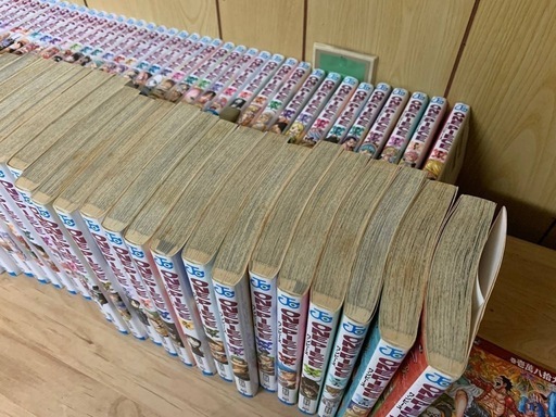 ONE PIECE 1〜109巻までセット