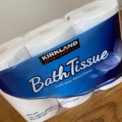 コストコトイレットペーパー6ロール