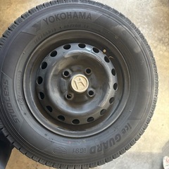 145/80R12スタッドレスタイヤ
