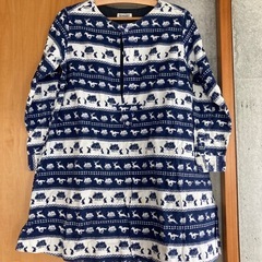 BEAMS BOY アニマル柄ワンピース M woman's
