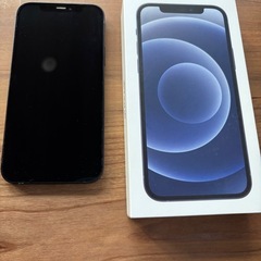 iPhone 12 ブラック 本体　64GB　 simフリー