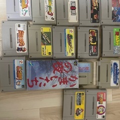 スーパーファミコンソフト　32本セット　レトロゲーム　
ライブア...