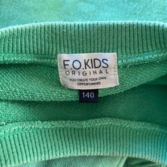 FOキッズ 140 スヌーピートレーナー　　の画像