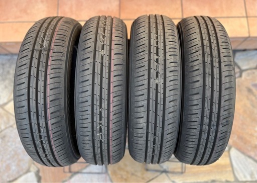 【期間限定でお値下げします！】  155/65R14ダンロップエナセーブ新車外し2024年製4本セット