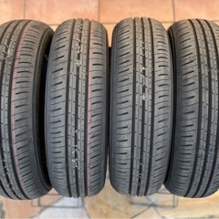 【期間限定でお値下げします！】  155/65R14ダンロップエ...
