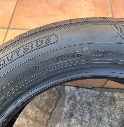 【期間限定でお値下げします！】  155/65R14ダンロップエナセーブ新車外し2024年製4本セット