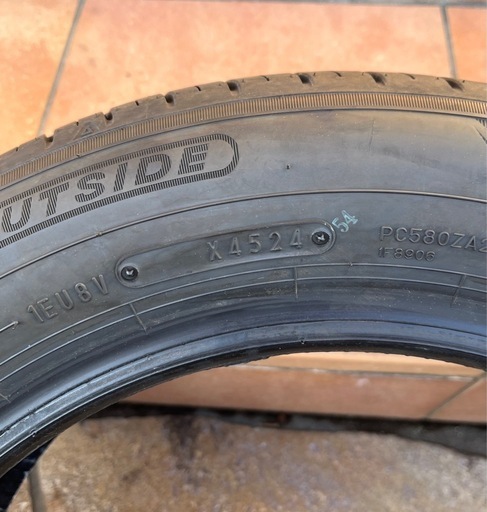 【期間限定でお値下げします！】  155/65R14ダンロップエナセーブ新車外し2024年製4本セット