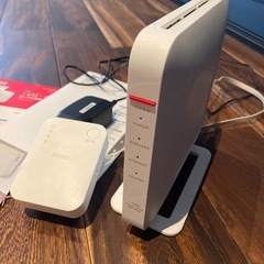 wifi 無線LAN及び中継機
の画像