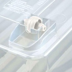 天馬　コロ付き　フタ式収納ケースクリア/50深型の画像