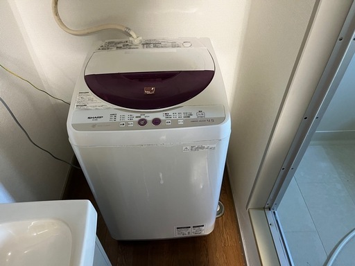 洗濯機　シャープ　ES-45E6