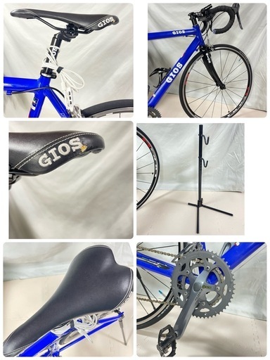★GIOS SIERA ジオス　シエラ　ロードバイク　700×25C 青　