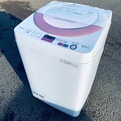 ◻️SHARP 電気洗濯機◻️ ◻️ES-GE6A-P◻️