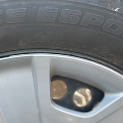 スタッドレスタイヤ　175/65R15の画像