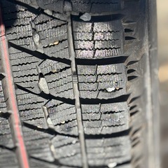 スタッドレスタイヤ　175/65R15の画像