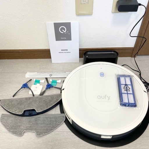 Anker Eufy RoboVac Hybrid G10 ロボット掃除機