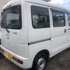 🚚5速4WD実走行車‼️H27ハイゼットバン4WD☆☆車検R9/4☆パワステ☆エアコン☆☆5速車☆切り替え4WD☆の画像